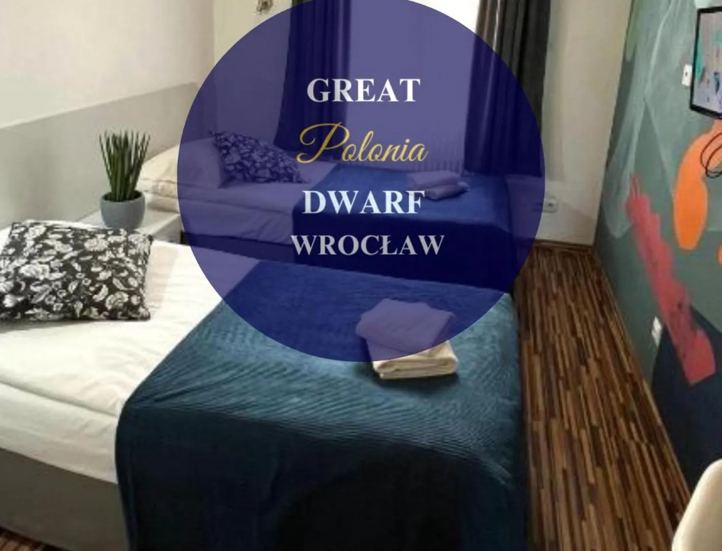 Great Polonia Dwarf Wroclaw Bed and Breakfast 2*,