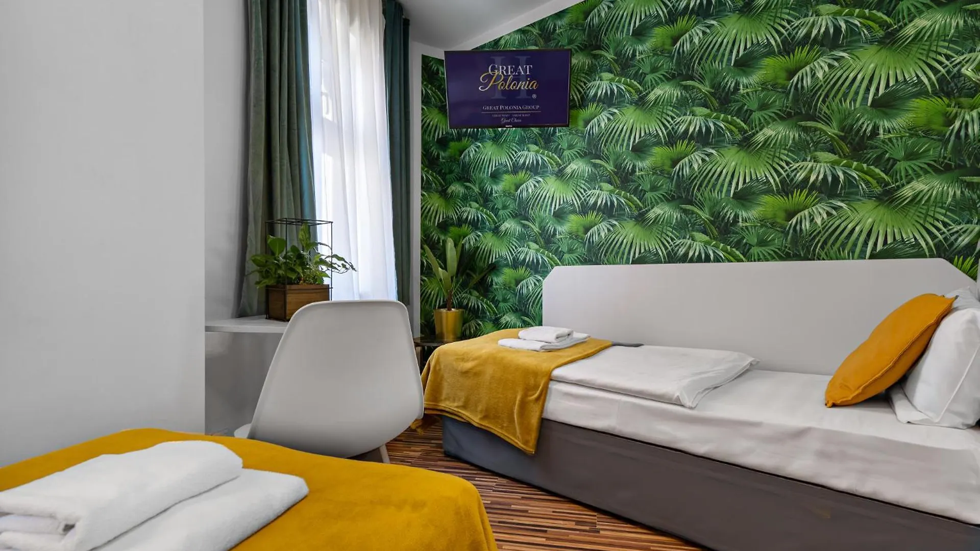 **  Great Polonia Dwarf Wroclaw Bed & Breakfast ポーランド