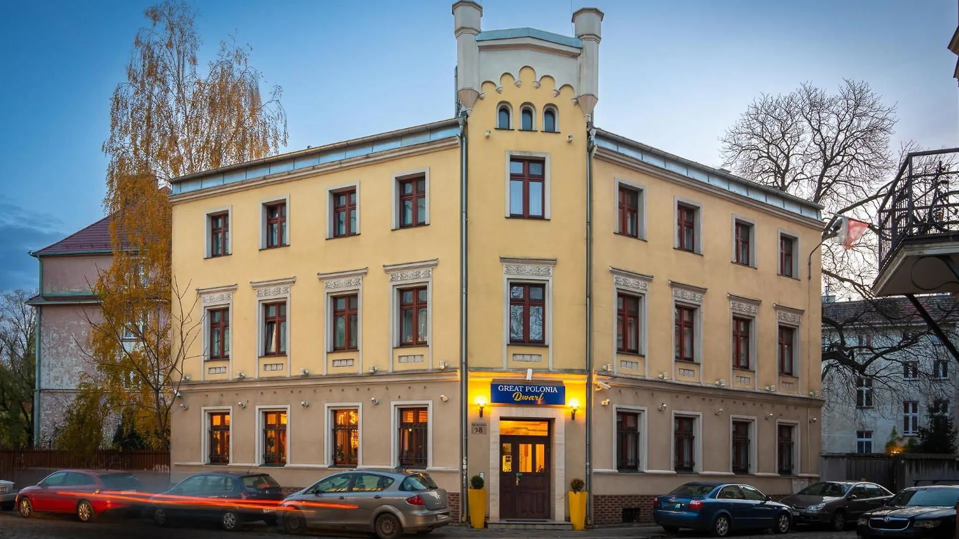 Great Polonia Dwarf Wroclaw Bed & Breakfast